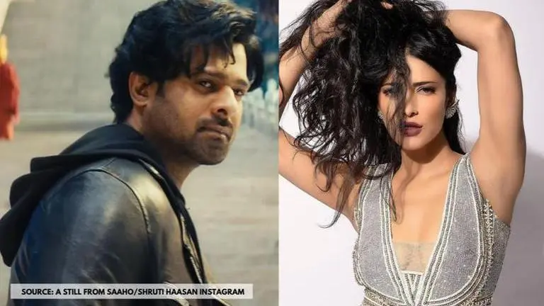 Prabhas welcomes Shruti Haasan to team 'Salaar' with heartfelt birthday wish; View Pic Prabhas