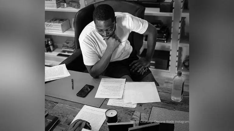 Dwyane Wade reveals how his financial advisor suspected he had a gambling problem Dwyane Wade