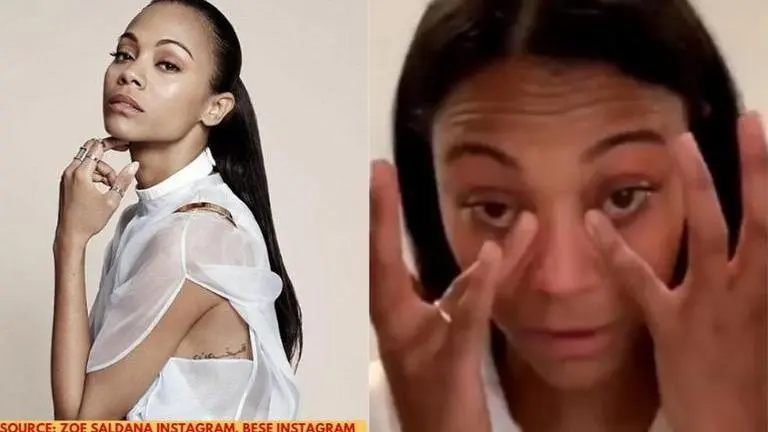 Zoe Saldana apologises for playing the lead in Nina Simone's biopic on Canals' show zoe saldana