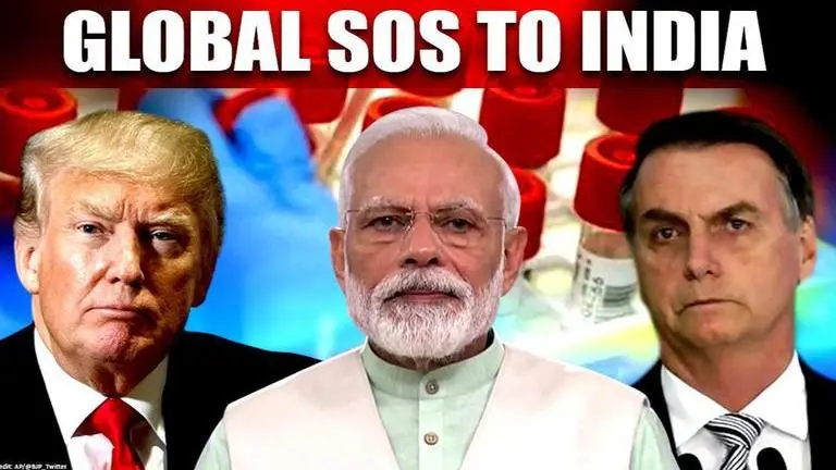 From US to UAE, nations queue up to ask India to send them Hydroxychloroquine amid Covid COVID-19