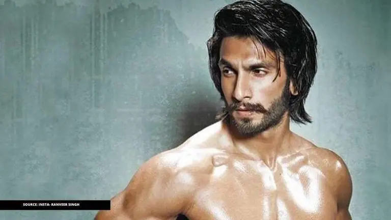 Ranveer Singh strikes intense pose to give sneak peek into his 'Monday Mindset'; see pic ranveer singh