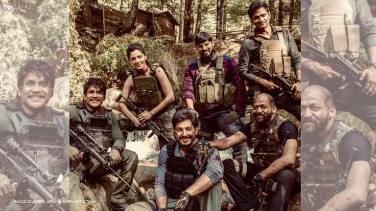 Saiyami Kher shares new stills from 'Wild Dog'; says 'Can’t wait for you’ll to watch this' Saiyami Kher