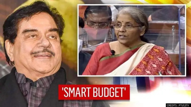 Shatrughan Sinha calls Budget 2021 'smart' but disappointed with no move for film industry Shatrughan Sinha