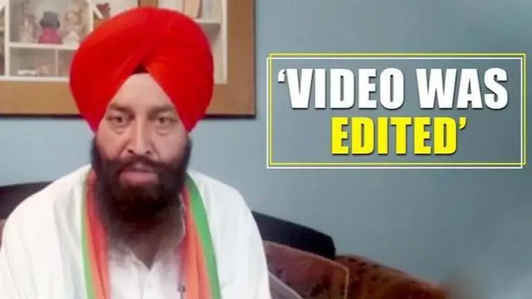 BJP's Bakshish Singh on viral EVM video: 'It's fake and doctored' BJP
