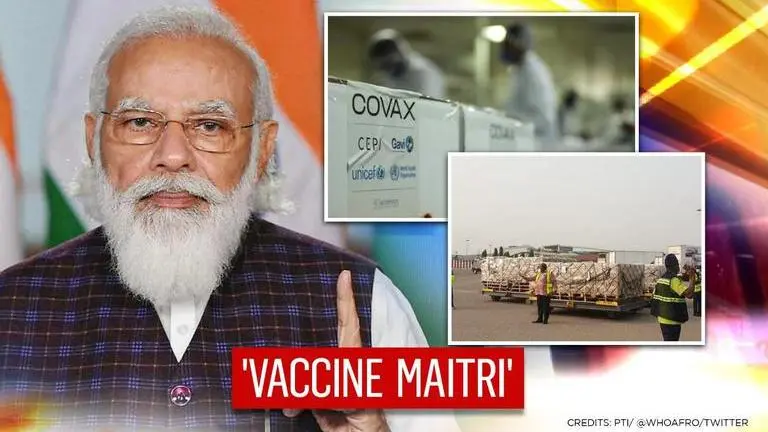 Ghana receives 6 lakh doses of Indian made COVID-19 vaccines