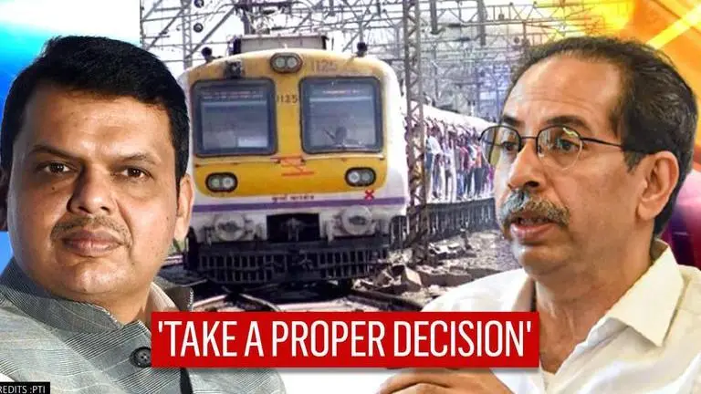 Devendra Fadnavis seeks more time slots for general public to board Mumbai local trains Devendra Fadnavis