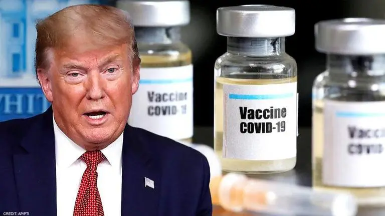 Trump administration denies reports of refusing option of extra vaccine doses from Pfizer Trump
