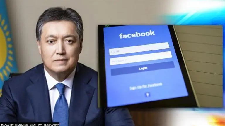Kazakhstan PM Askar Mamin loses Facebook access after cyber attack Kazakhstan