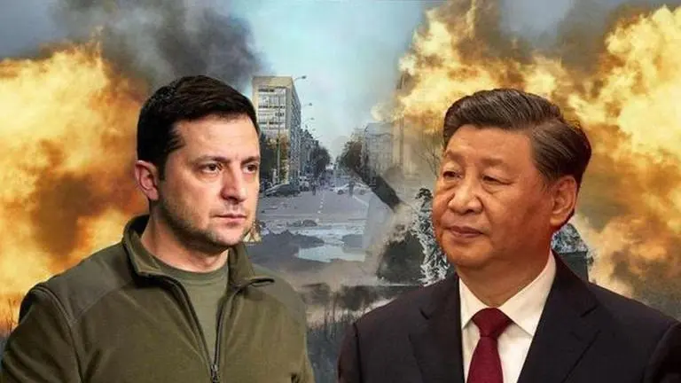 Following China's proposal for peace, Zelenskyy expresses desire to meet Xi Jinping Zelenskyy Xi