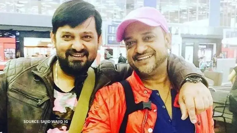 Sajid recalls how he felt Wajid's 'presence' while narrating track to Salman; Read here sajid wajid