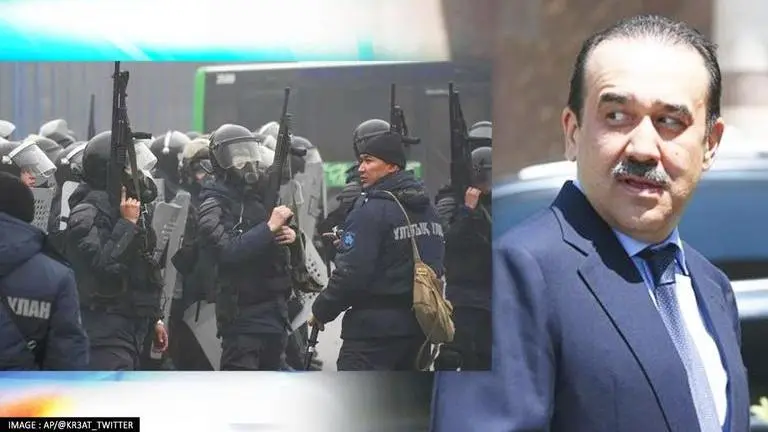 Kazakhstan's ex-intelligence chief Karim Massimov detained on treason charges Kazakhstan