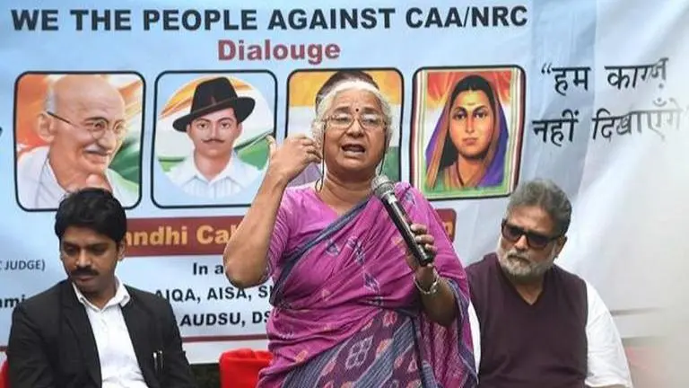 Maharashtra government afraid of Mumbai Bagh protesters: Medha Patkar Patkar