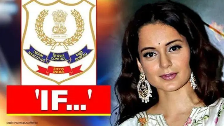 Kangana Ranaut responds to B'wood names linking to Narcotics' angle, shares own experience Kangana Ranaut