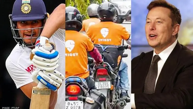 Shubman Gill, Elon Musk, Swiggy, Shubman Gill swiggy tweet, shubman gill elon musk, elon musk twitter, shubman gill must, shubman gill twitter