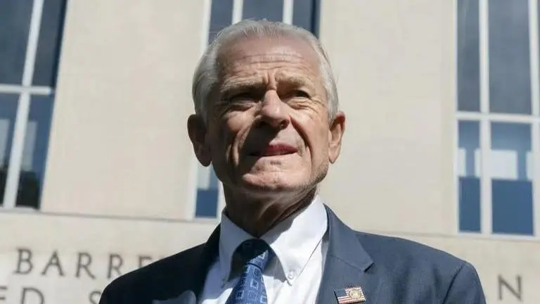 Peter Navarro, Ex-Trump White House Official to stand trial in September in Jan 6 US riot Peter Navarro