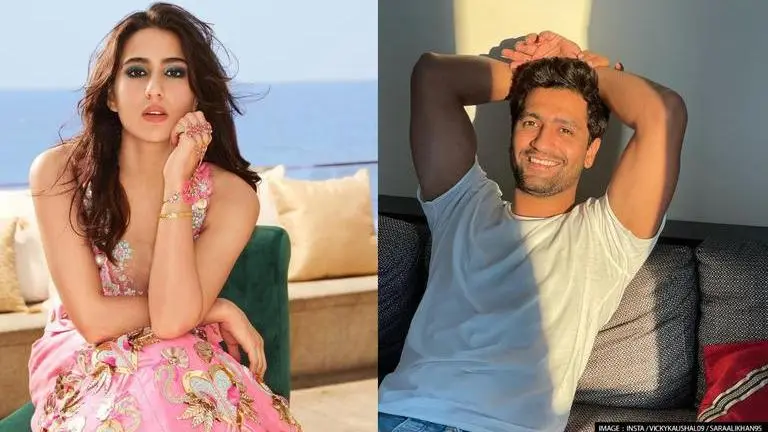 Sara Ali Khan & Vicky Kaushal wrap up shoot for Laxman Utekar's untitled film; See pics sara ali khan
