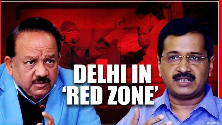 All districts in Delhi currently under COVID-19 'red zone', as per Centre's classification Delhi