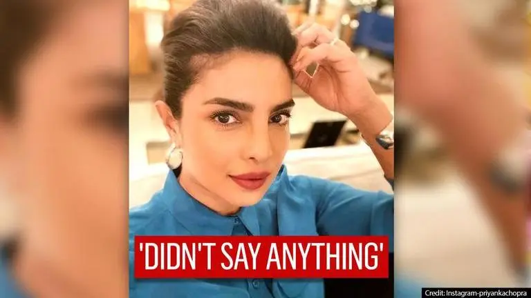 'Makes you feel small': Priyanka Chopra on not sharing bitter experiences in Bollywood Priyanka Chopra on not sharing degrading experiences in industry: 'makes you feel small'