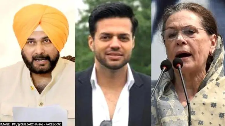 After Navjot Singh Sidhu, aide Gulzar Chahal resigns as Punjab Congress treasurer Navjot Singh Sidhu