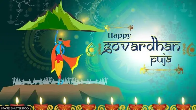 Happy Govardhan Puja 2021: Wishes, Quotes, Images to share with your loved ones govardhan puja