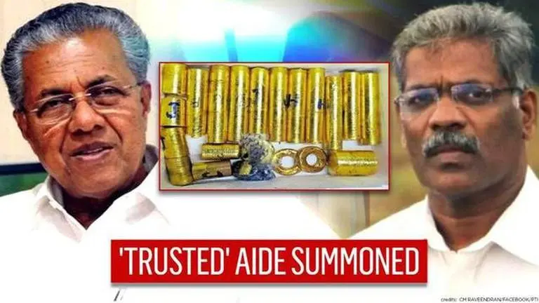 Gold scam: ED summons Kerala CM's Add'l Private Secy Raveendran; Vijayan 'not worried' ED