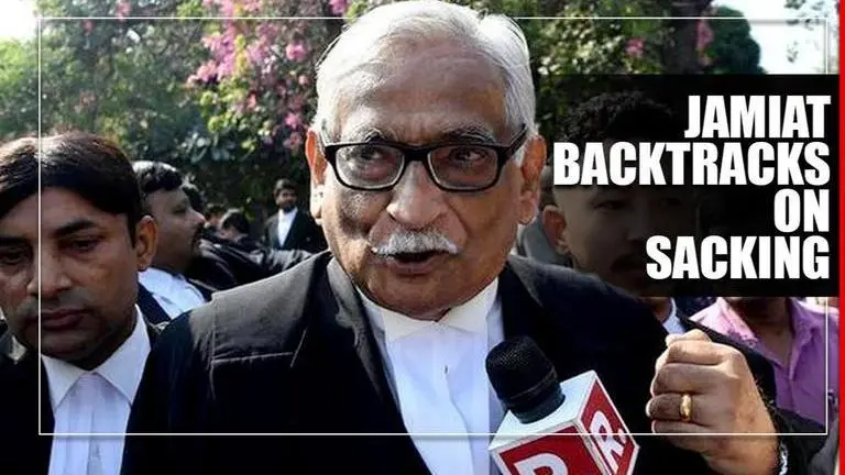 Jamiat Ulema-e-Hind takes a U-turn on sacking Rajeev Dhavan in Ayodhya case Jamiat Ulema