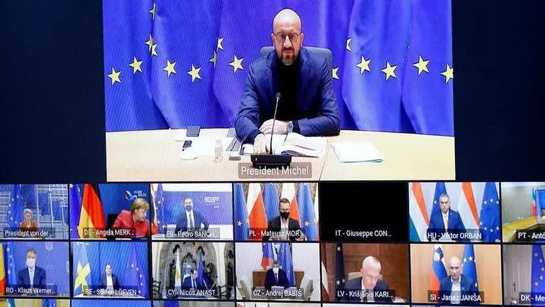 EU avoided chaos, explored new paths in turbulent 2020 year