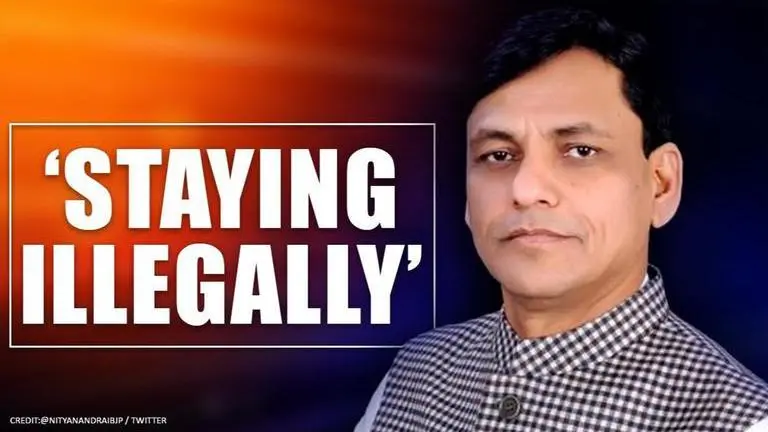 'Not ruling out possibility of illegal immigrants staying in religious places': MoS Rai MoS Home