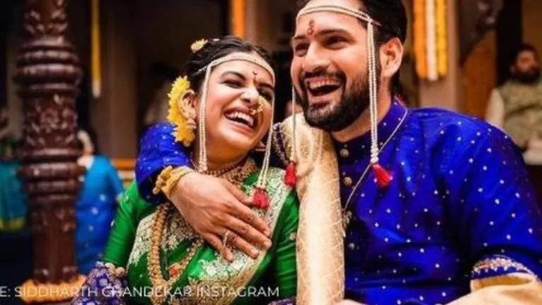 Siddharth Chandekar, Mitali Mayekar's Wedding: Marathi Stars Who Attended The Ceremony! siddharth chandekar's wedding