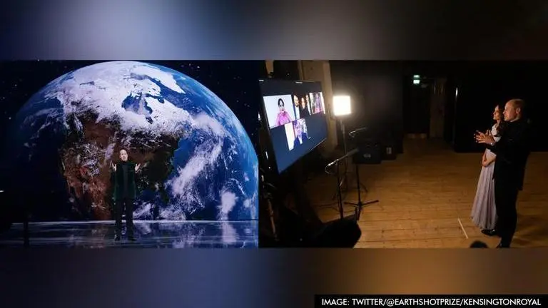 Prince William chooses Costa Rica as winner of inaugural Earthshot Prize Award Prince William