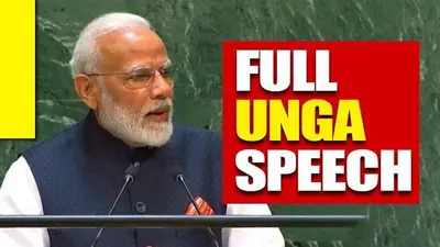 PM Modi at UNGA: Highlights and details of the complete speech PM Modi