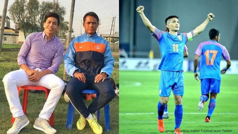 Sunil Chhetri and Renedy Singh to offer financial support to Manitombi Singh's family sunil chhetri
