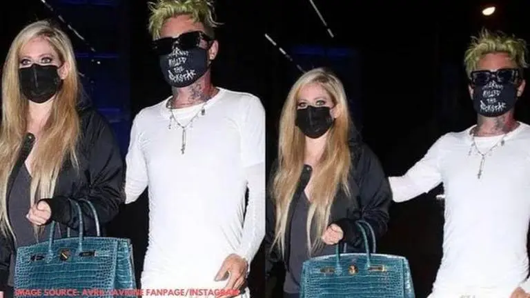 Avril Lavigne and Mod Sun's dinner night pictures go viral amid dating rumours Avril Lavigne Fanpage/Instagram