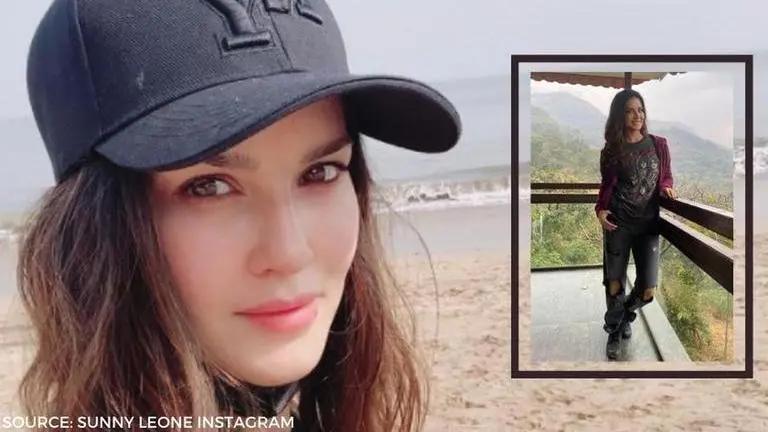 Sunny Leone gives glimpse of her 'visit for some relaxing getaway from the city!'; Watch Sunny Leone