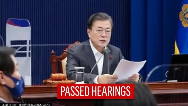 South Korean President appoints new interior, health ministers in cabinet reshuffling South Korean