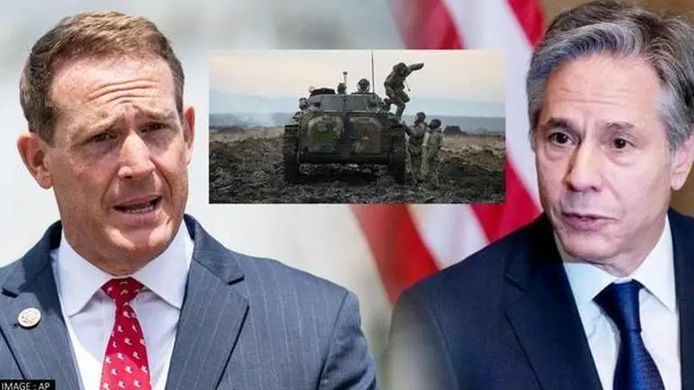 US: Rep Ted Budd writes to Antony Blinken, expresses concern for Americans in Ukraine US