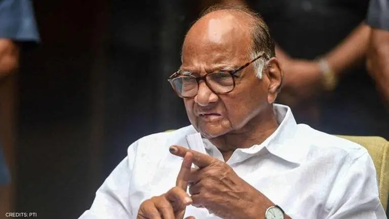 Sharad Pawar to be discharged from hospital on Saturday; advised to rest for 7 days Image Credits: PTI