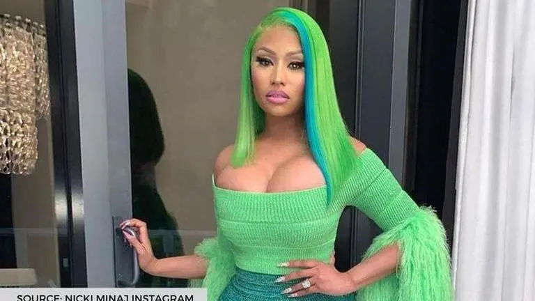 Nicki Minaj calls out the Grammys as she is not happy with the nominations 2021 nicki minaj