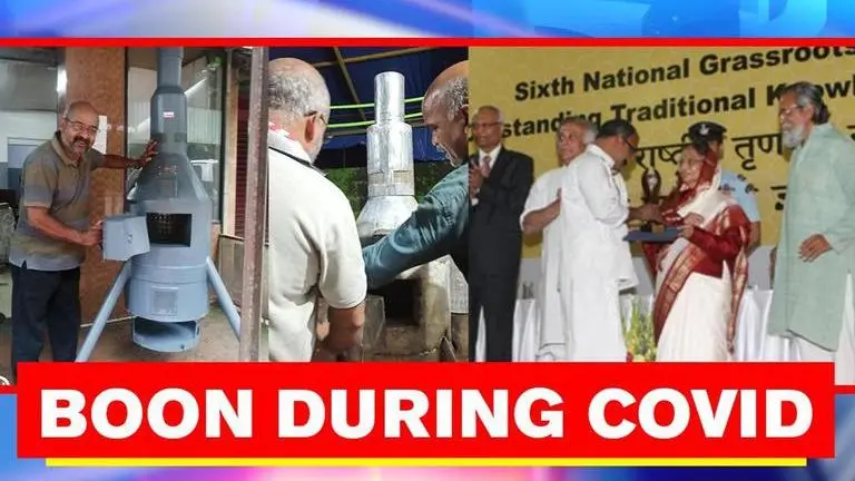 Kerala: V Jayaprakash's invention aids COVID-time waste management V Jayaprakash