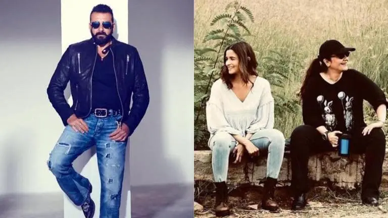 Pooja Bhatt uploads a dynamic picture with 'Sadak 2' co-star Sanjay Dutt, See post pooja bhatt