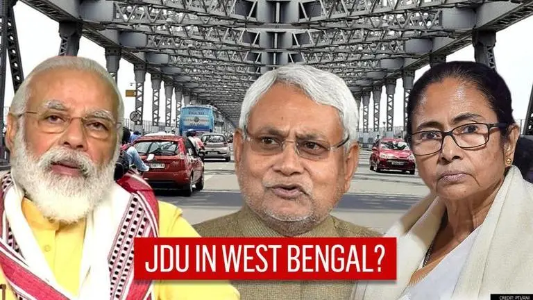 Nitish Kumar's JDU plans 75-seat West Bengal election entry; asks BJP to consider alliance Bengal Elections