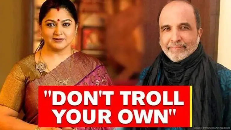 Khushbu Sundar's support of Sanjay Jha irks TN Congress leader, ex-spokesperson reacts