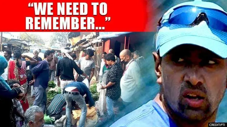 'Next 2 weeks extremely crucial': Ravichandran Ashwin begins anti-Coronavirus initiative Ashwin
