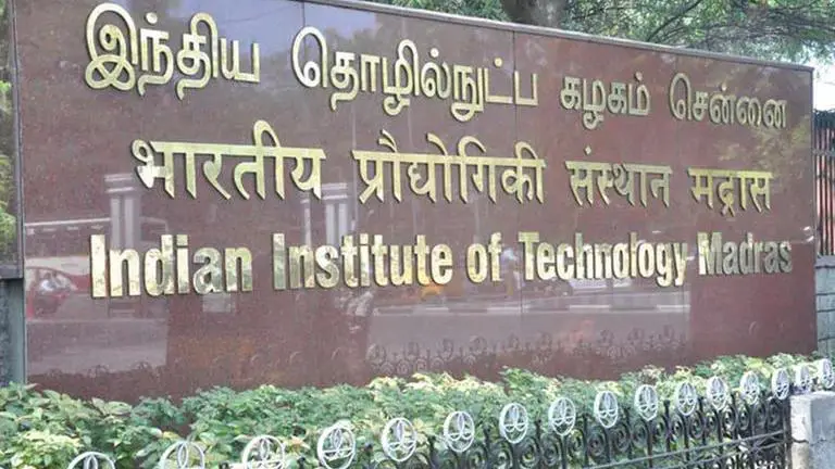 IIT Madras claims to have developed India's first indigenous motorised wheelchair vehicle IIT MADRAS