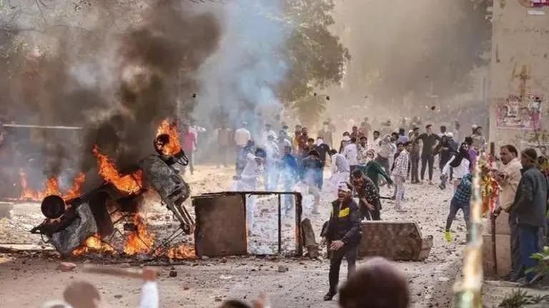Delhi riots