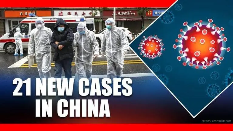 China reports 21 new COVID-19 cases, Wuhan steps up mass testing for infections
