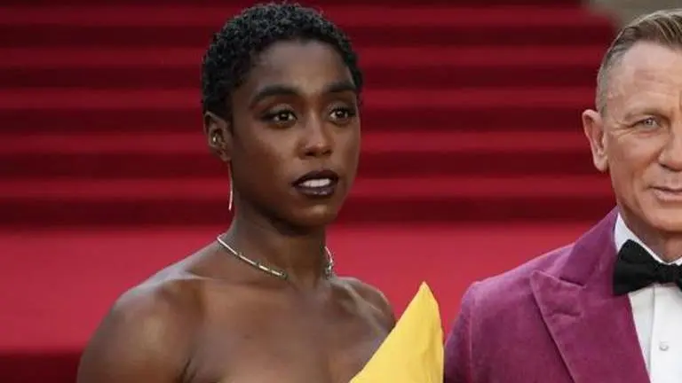 Lashana Lynch on making history as 007 in 'No Time to Die' agent