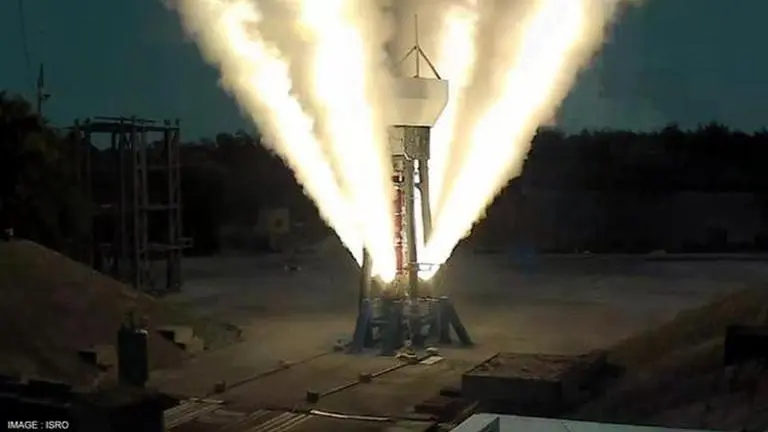 ISRO achieves major milestone for Gaganyaan Program; test-fires astronaut safety system ISRO