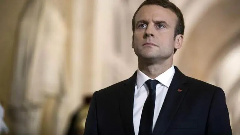 Macron announces referendum on climate change