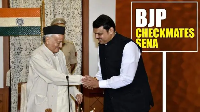 Photo gallery: Devendra Fadnavis takes oath as CM of Maharashtra Davendra Fadnavis